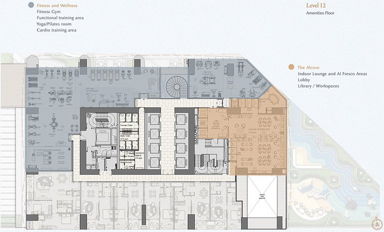 Shang Summit in South Triangle Quezon City by Shang Properties